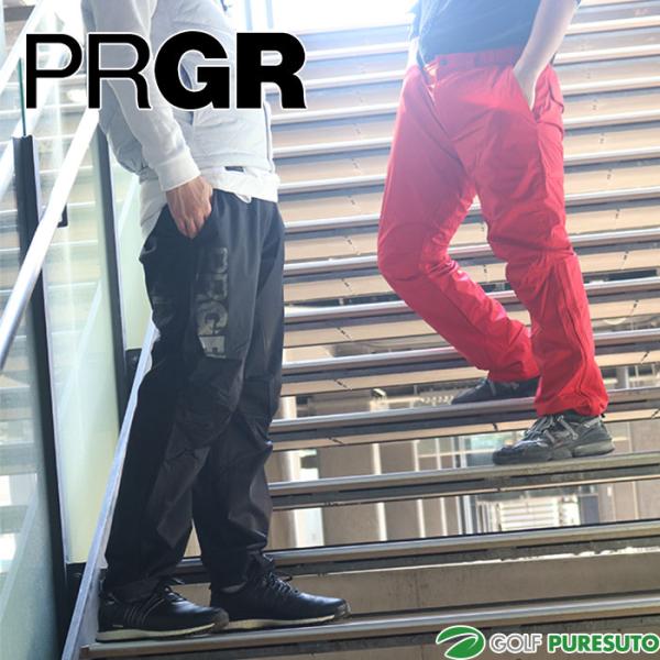 PRGR - PRGR プロギア スラックス パンツ puresuto_prgr-pantw001