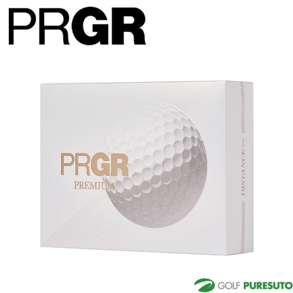 PRGR（プロギア） ゴルフボール PREMIUM プレミアム 2024年モデル 1