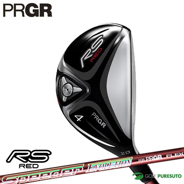 PRGR プロギア RS RED ユーティリティ [PRGR レッド] : ゴルフ