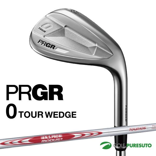 PRGR プロギア 0 TOUR ウェッジ 2023年モデル NS PRO MODUS3 105