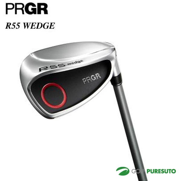【レディース 女性】PRGR R55ウェッジ オリジナルカーボンシャフト[プロギア 女性用]【■P■】 R（PRGR） レディース プロギア PRGR R55 ウェッジ オリジナル