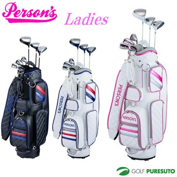 レディース パーソンズ ゴルフクラブセット 8本セット PSL-1901(W#1、W#4、W#7、I#7、I#9、PW、SW、Pt)+キャディバッグ レディース パーソンズ ゴルフクラブセット 8本セット PSL-1901(W#1、W#4、W#7、I#7、I#9、PW、SW、Pt)+キャディバッグ