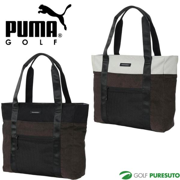 PUMA ゴルフバッグ とゴルフシューズ付き PUMA プーマ ゴルフ ユニセックス コーデュロイ ミックス トート