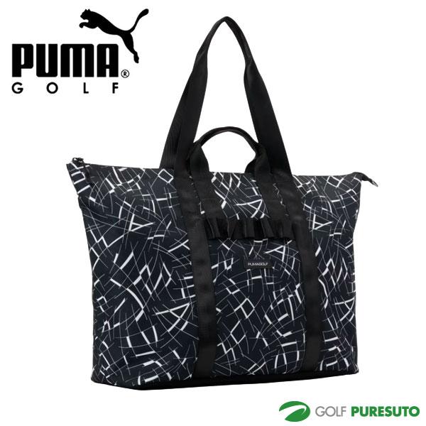 PUMA（プーマ） ゴルフ ユニセックス ゴルフ レオ カモ AOP 大容量 