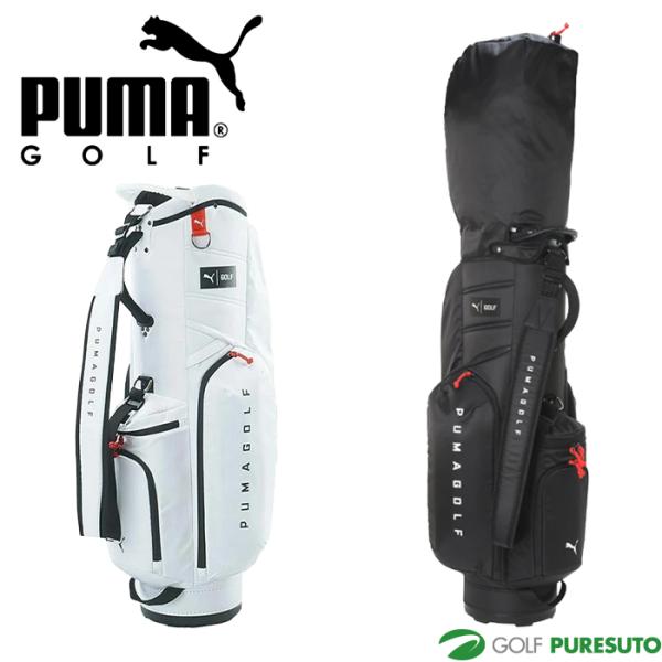 PUMA（プーマ） 軽量 9.0型 ユニセックス ゴルフ スプリットロゴ