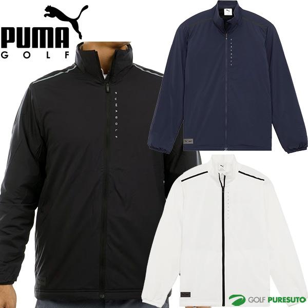 PUMA（プーマ） ゴルフ 長袖 フルジップジャケット PB ブルゾン メンズ