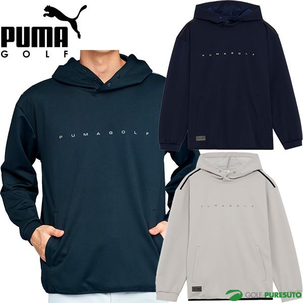 【送料無料】パーカー メンズ プーマゴルフ PUMA GOLF 日本正規品 日本規格 2025 秋冬 新作 ゴルフウェア 635772 PUMA（プーマ） ゴルフ 長袖 PB プルオーバー フーディ パーカー