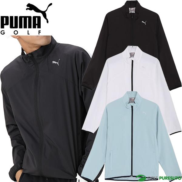 PUMA プーマ ゴルフ 長袖 フルジップジャケット PF ハイ PUMA プーマ ゴルフ 長袖 フルジップジャケット PF ハイ