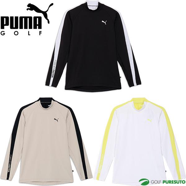 PUMA（プーマ） ゴルフ 長袖 モックネックシャツ メンズ 630427 PF