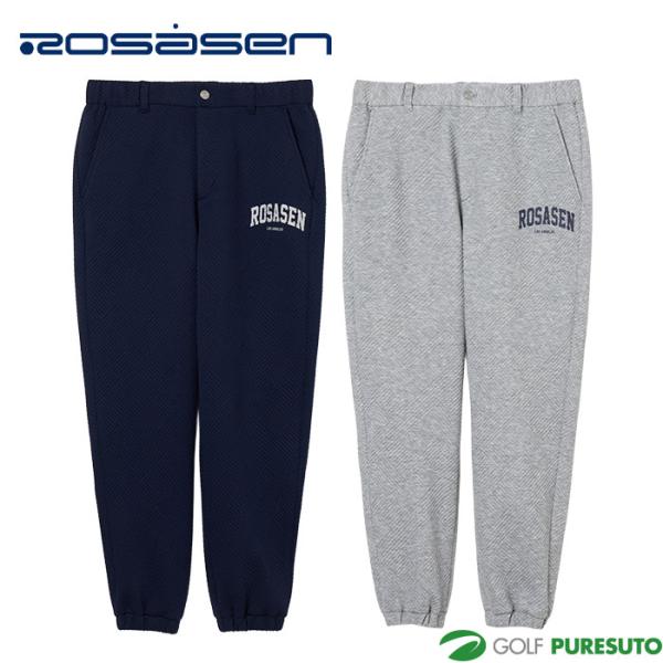 Rosasen ロサーセン　ゴルフパンツ　レディース　2025秋冬 Rosasen（ロサーセン） ゴルフ A-Line 膨れジャカード パンツ 047