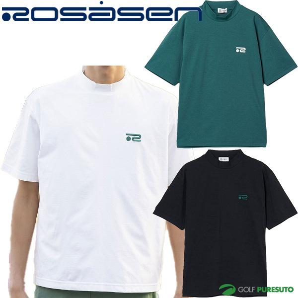 Mサイズ Rosasen ロサーセン ソロナ天竺半袖ポロ ROSASEN［ロサーセン］SORONA Back Print POLO/ソロナ天竺バック