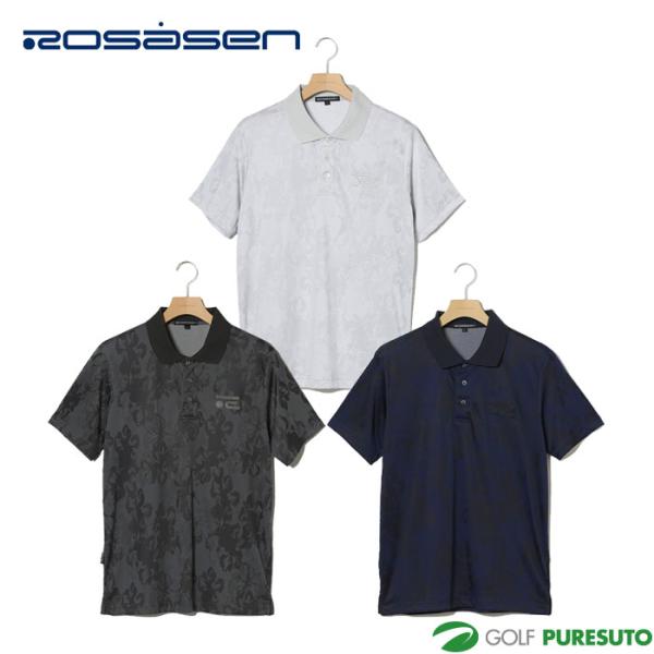 Rosasen ロサーセン ハイビスカス JQ 半袖 ポロ 044-28541