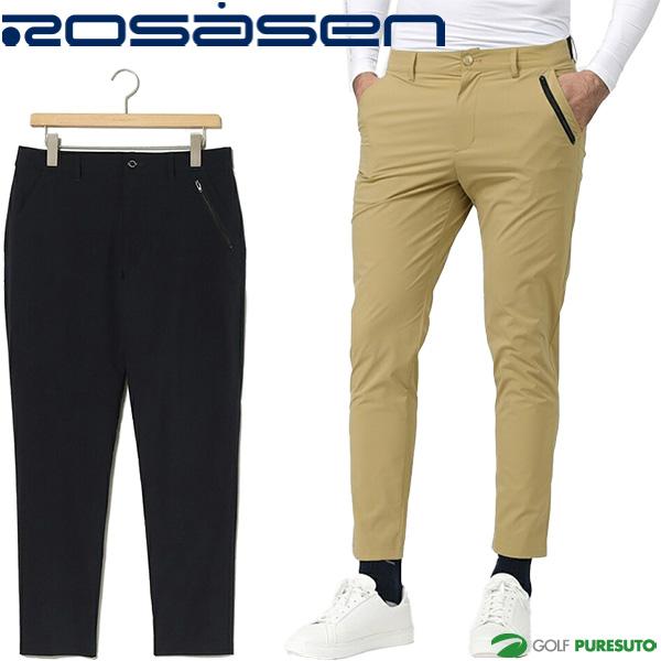 Rosasen ロサーセン ロングパンツ ナイロンストレッチパンツ メンズ