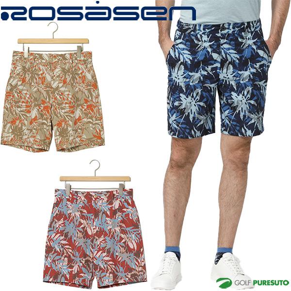 Rosasen（ロサーセン） ショートパンツ ストレッチ ミニリッププリント