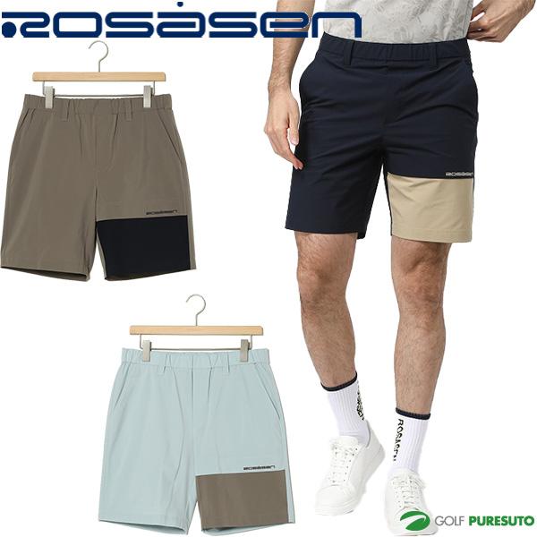 Rosasen（ロサーセン） ショートパンツ 接触冷感 水陸両用 メンズ 044