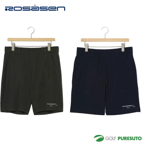 ROSASEN - 新品　ROSASEN ロサーセン　ストレッチショートパンツ Rosasenロサーセン メンズ リヨセルツイルストレッチショート