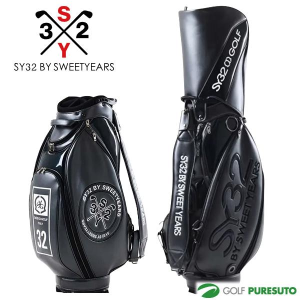 SY32 BY SWEET YEARS ゴルフバッグ ブラック SY32 by SWEET YEARS（エスワイサーティトゥバイスィートイヤーズ