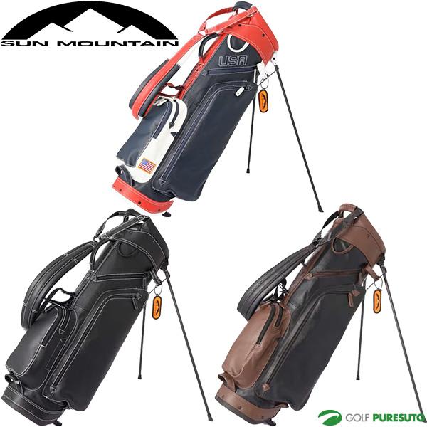 SUN MOUNTAIN サンマウンテン 9.0型 LEATHER レザー スタンド SUN MOUNTAIN サンマウンテン 9.0型 LEATHER レザー スタンド