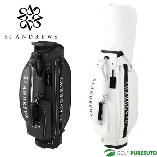 St ANDREWS セントアンドリュース ゴルフ 9.0型 ジャガードロゴテープ 