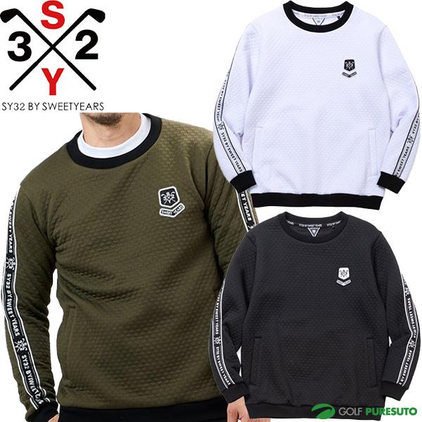 SY32 by SWEET YEARS GOLF ジャガードニット SY32 by SWEET YEARS GOLF ジャガードニット