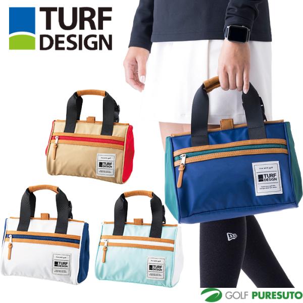 TURF DESIGN ターフデザイン マグネットタイプ ミニトートバッグ