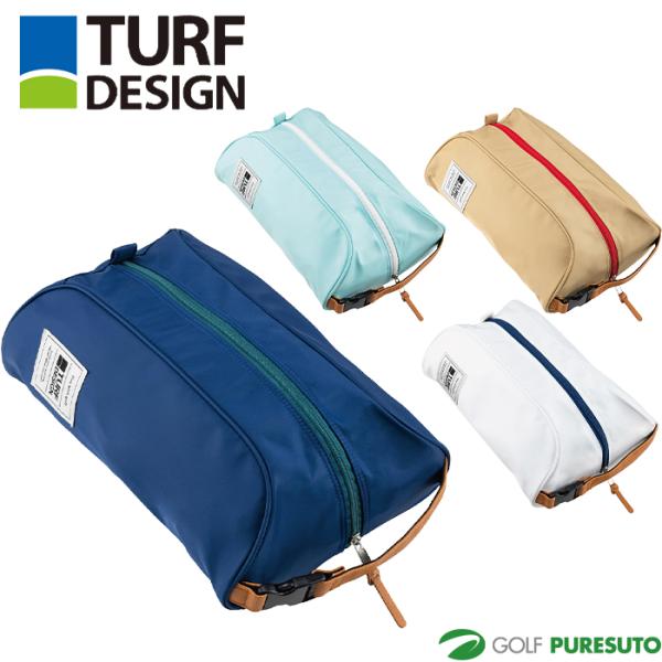 ターフデザイン シューズケース TDSC-BF70 ゴルフバッグ シューズバッグ 2026年モデル TURF DESIGN 爆買