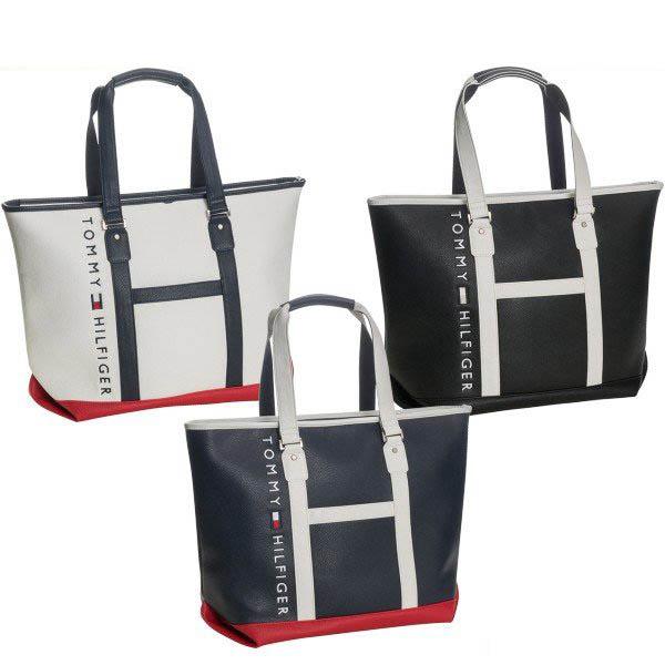トミー ヒルフィガー ゴルフ ザ フェイス トートバッグ THMG7SB1 :th ...