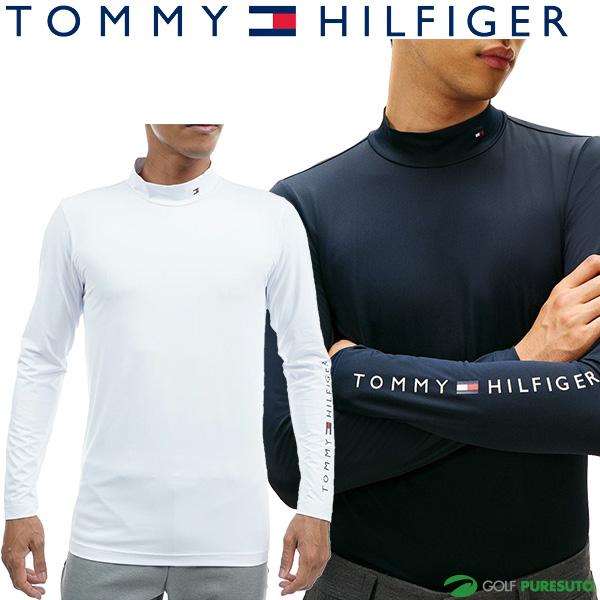 トミー ヒルフィガー ゴルフ 長袖 インナーシャツ メンズ THMA494 ゴルフウェア 2026年春夏モデル TOMMY HILFIGER 春夏ウェア