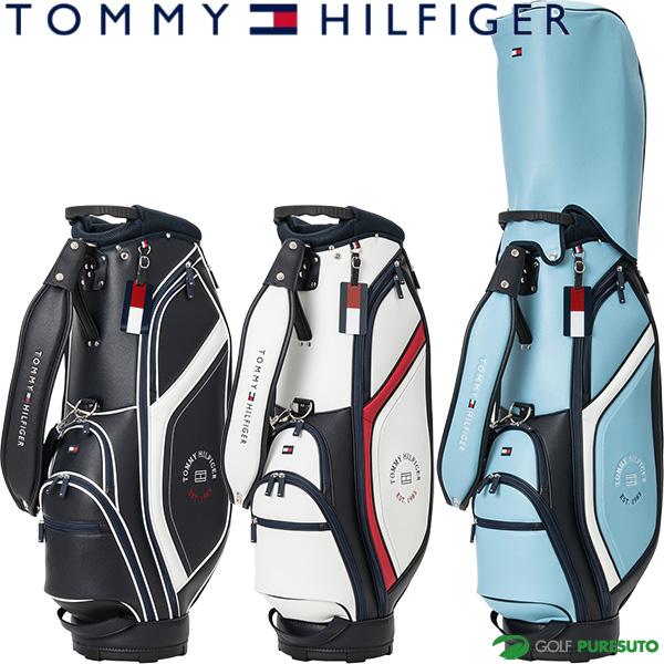 TOMMY HILFIGER GOLF トミーヒルフィガー ゴルフ キャディバッグ 9型