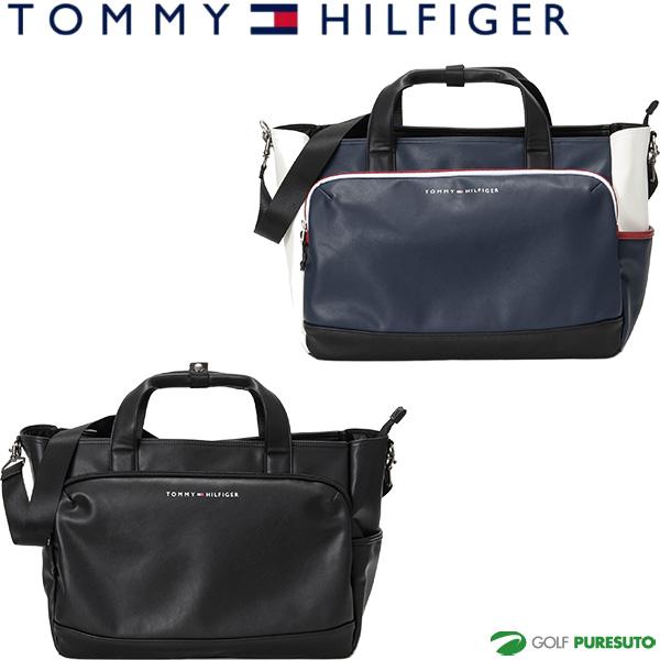 新品★トミーヒルフィガー ゴルフ★ユースフル トートバッグ★ゴルフバッグ黒 TOMMY HILFIGER GOLF（トミー ヒルフィガー ゴルフ） トミー