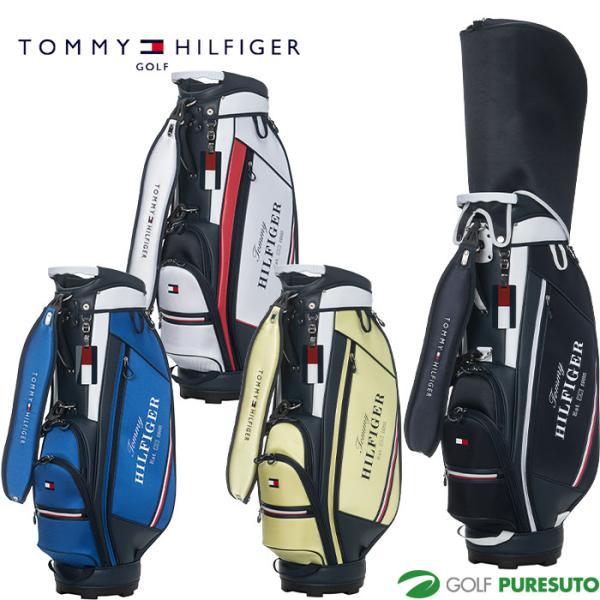 【未使用】  GOLF トミー ヒルフィガーゴルフ トミーヒルフィガーゴルフ(TOMMY HILFIGER GOLF) キャディバッグ