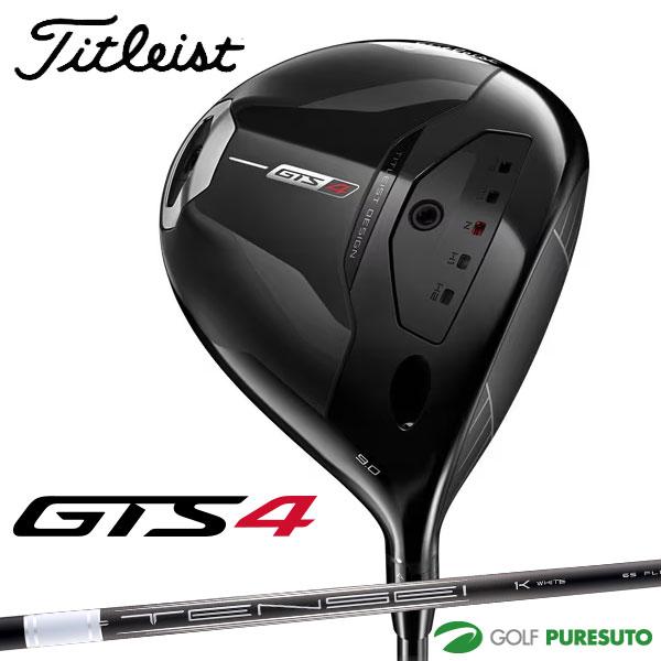 GT（Titleist） タイトリスト GTS4 ドライバー Tensei 1K White 65 RIP 