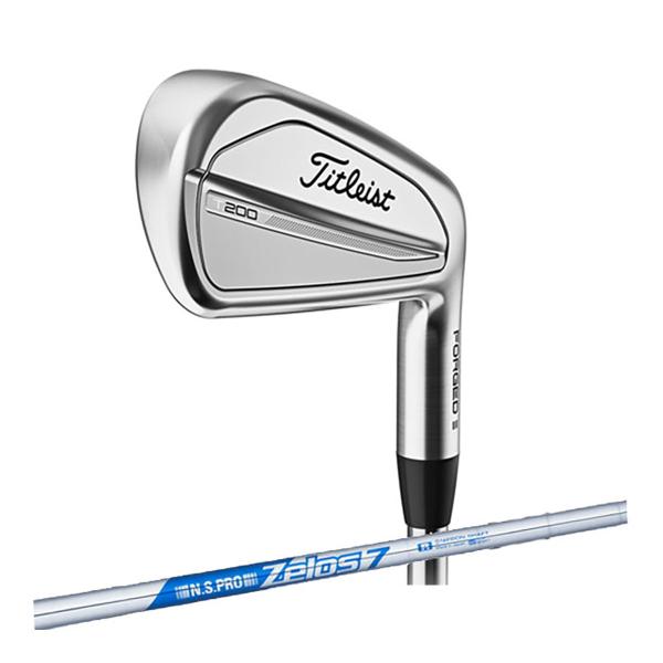 【レフティ用】タイトリスト T200（2019） 6-Pセット Titleist タイトリスト T200 アイアン 6本セット（#5-PW）N.S.