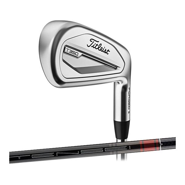 T&k　タイトリスト T350 アイアン 6本セット ※カスタムシャフト T-Series 【カスタムオーダー】タイトリスト T350 アイアン 6本セット