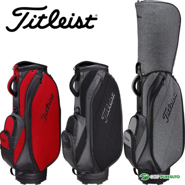Titleist 在庫処分 タイトリスト 8.5型 キャディバッグ フォール