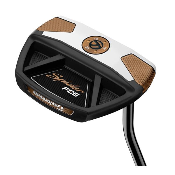 テーラーメイド Spider FCG シングルベンド パター KBS CT TOUR