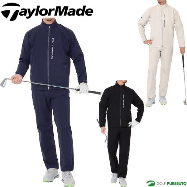 テーラーメイド レインスーツSサイズ上下セット【新品未使用】 TaylorMade（テーラーメイド） TMレインスーツ 上下セット（ブルゾン