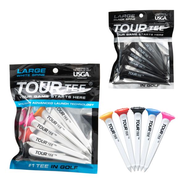 他サイト： TOUR TEE ORIGINAL PACK 5本パック TEMGNT43 ロングティー 紛失防止 失くしにくい 高耐久 壊れにくい オリジナルパックの商品画像