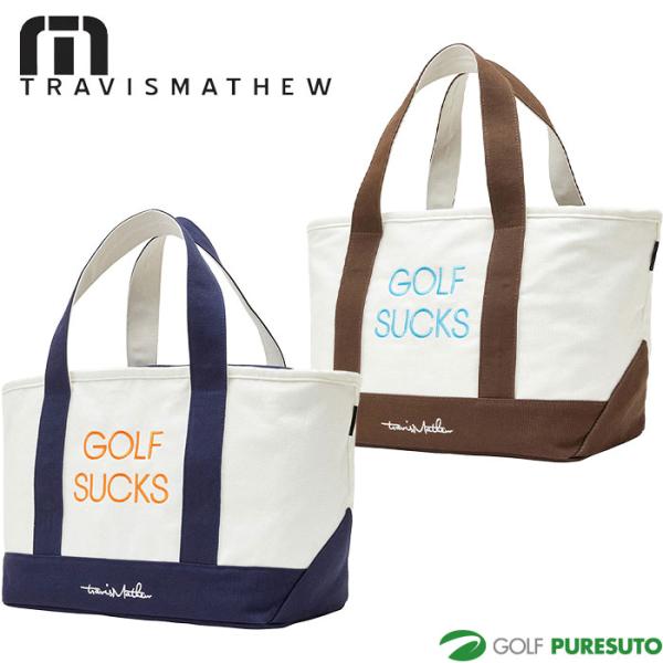 TRAVISMATHEW トラヴィスマシュー ゴルフ キャンバス トートバッグ