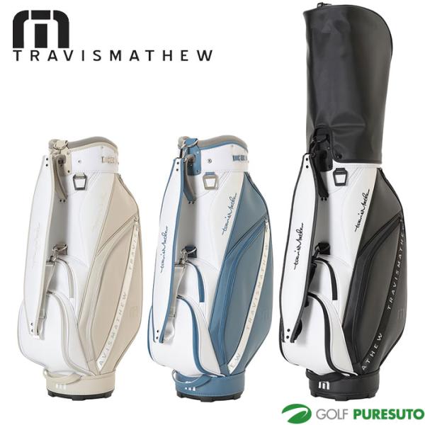 トラヴィスマシュー(Travis Mathew)ゴルフ キャディバッグ RTM 楽天市場】新作 トラヴィスマシュー ゴルフ カートキャディバッグ