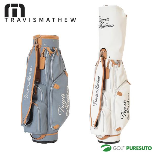 TRAVISMATHEW トラヴィスマシュー ゴルフ 8.5型 CANVAS カート