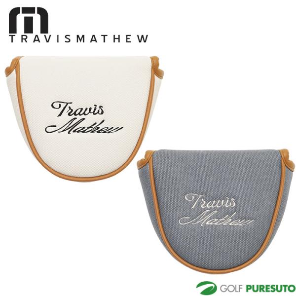 キャロウェイ ゴルフ トラヴィスマシュー ペッレモルビダ パターカバー 美品 特別スポーツ - キャロウェイ ゴルフ トラヴィスマシュー