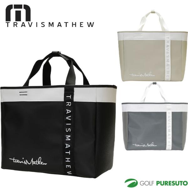 TRAVISMATHEW トラヴィスマシュー ゴルフ RTM トートバッグ 7AL905