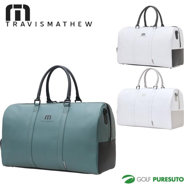 トラヴィスマシュー RTM ボストンバッグ 7AN909 2026年秋冬モデル ゴルフバッグ ロッカーバッグ トラベル TravisMathew