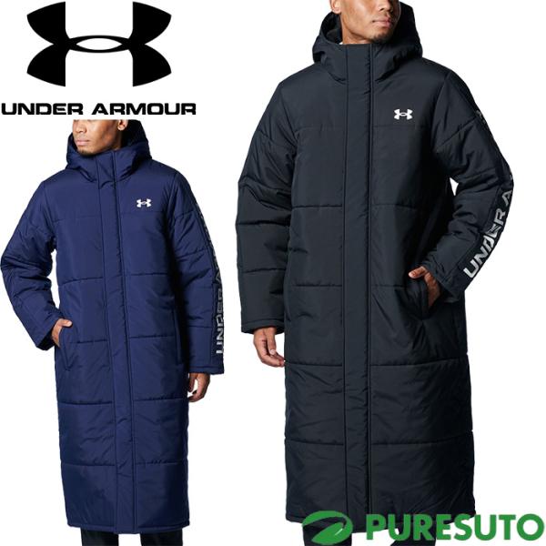 UNDER ARMOUR（アンダーアーマー） 長袖 ベンチコート 中綿 UAロゴ