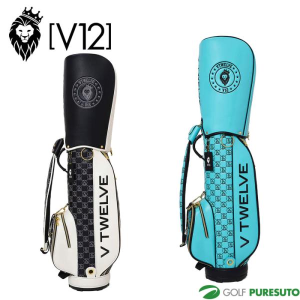 V12（ヴィ・トゥエルヴ） ゴルフ 9.0型 キャディバッグ MONO CADDY