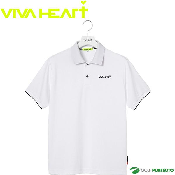 VIVA HEART（ビバハート） 半袖 ポロシャツ メンズ 011-22841 トップス