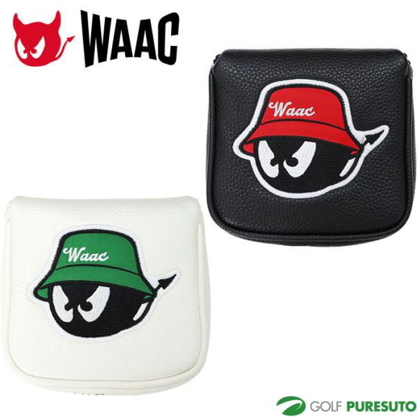 完売品！新品未使用！WAACワック　パターカバー ワック WAAC パターカバー : GDOゴルフショップ Yahoo!店 - 通販