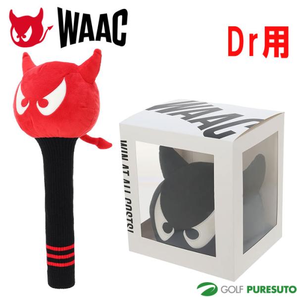 WAAC ワック ゴルフ UNISEX WAACKY ドライバー用 ヘッドカバー