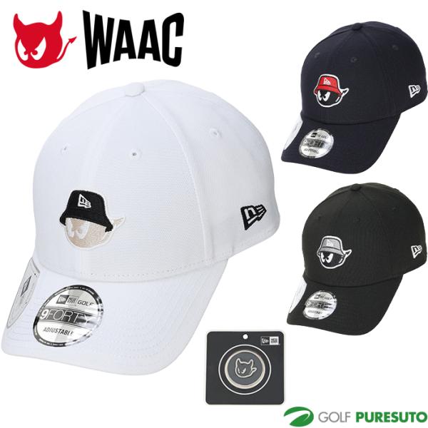 WAAC ワック NEW ERA コラボ 9FORTY マーカー付き キャップ 072262830